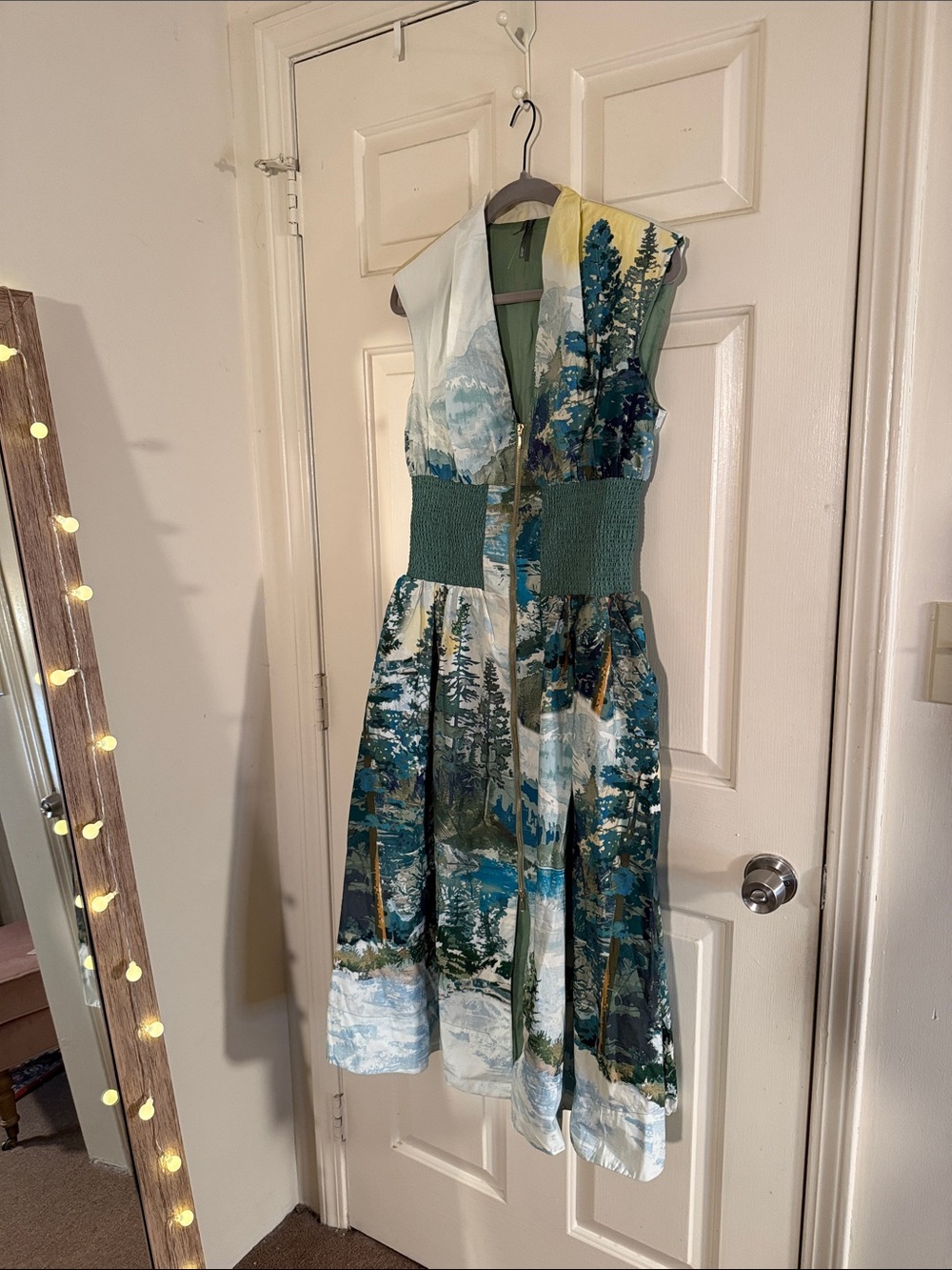 Tommie Zip-Front Midi Dress - Picture 2 of 14